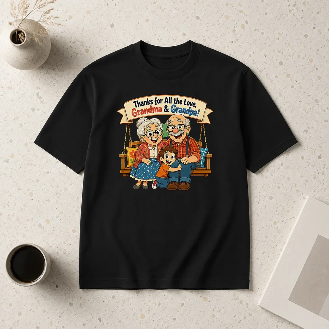 hot-premium-grandparents-day-thank-you-cartoon-with-cozy-swing-t-shirt Hot Premium Grandparents Day Thank You Cartoon With Cozy Swing