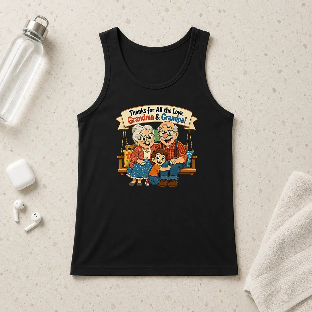 hot-premium-grandparents-day-thank-you-cartoon-with-cozy-swing-tank-top Hot Premium Grandparents Day Thank You Cartoon With Cozy Swing Tank Top