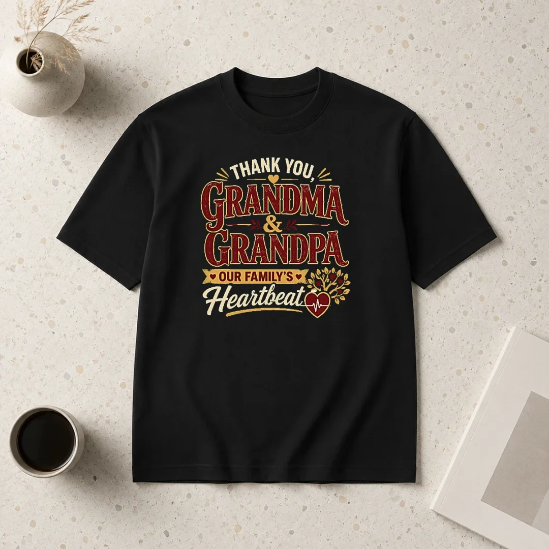 hot-premium-grandparents-day-thank-you-typography-for-family-gifts-t-shirt Hot Premium Grandparents Day Thank You Typography For Family Gifts