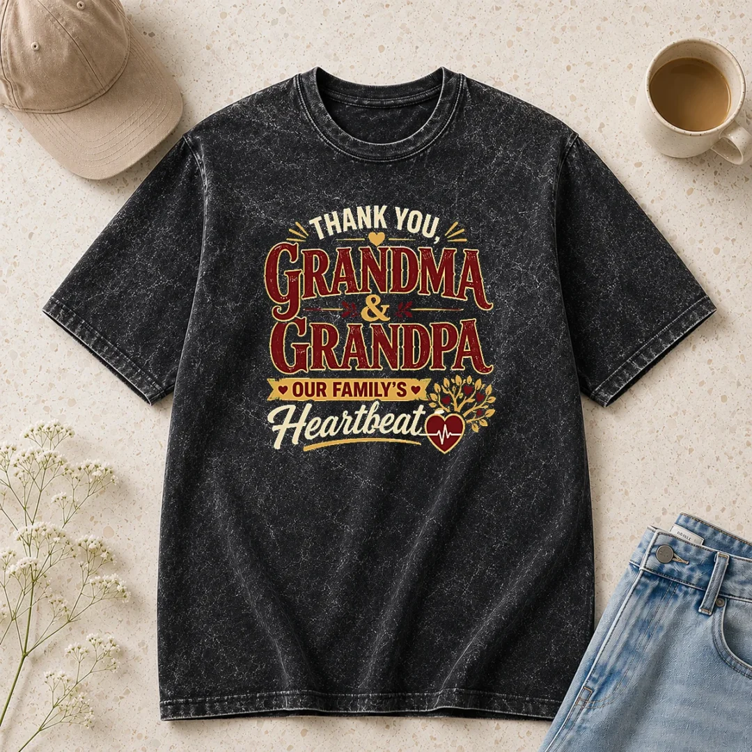 hot-premium-grandparents-day-thank-you-typography-for-family-gifts-washed-t-shirt Hot Premium Grandparents Day Thank You Typography For Family Gifts Washed T-Shirt