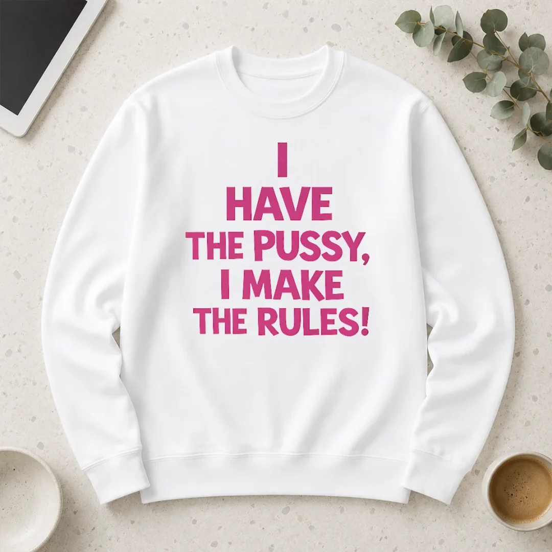 hot-premium-i-have-the-pussy-i-make-the-rules-empowerment-long-sleeve-shirt Hot Premium I Have The Pussy I Make The Rules Empowerment Long Sleeve Shirt