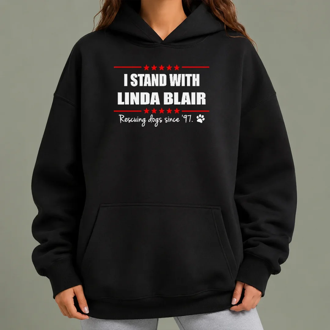 hot-premium-pretty-i-stand-with-linda-blair-animal-rescue-support-hoodie Hot Premium Pretty I Stand With Linda Blair Animal Rescue Support Hoodie
