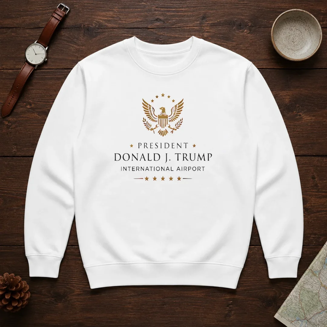 hot-president-donald-j-trump-internationanl-airport-sweater Hot President Donald J Trump Internationanl Airport Sweater