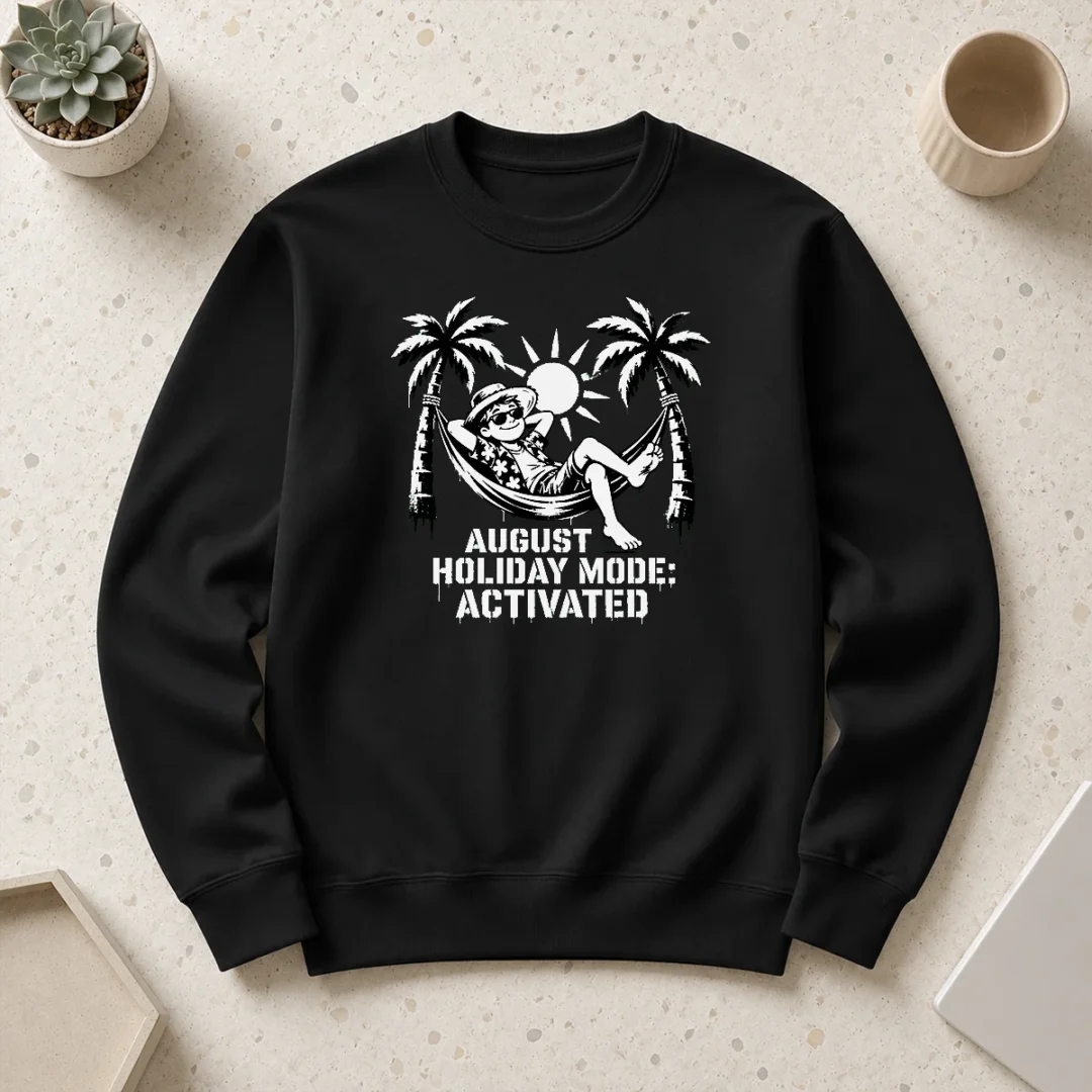 hot-pretty-august-holiday-stencil-for-laid-back-vibes-sweater Hot Pretty August Holiday Stencil For Laid Back Vibes Sweater