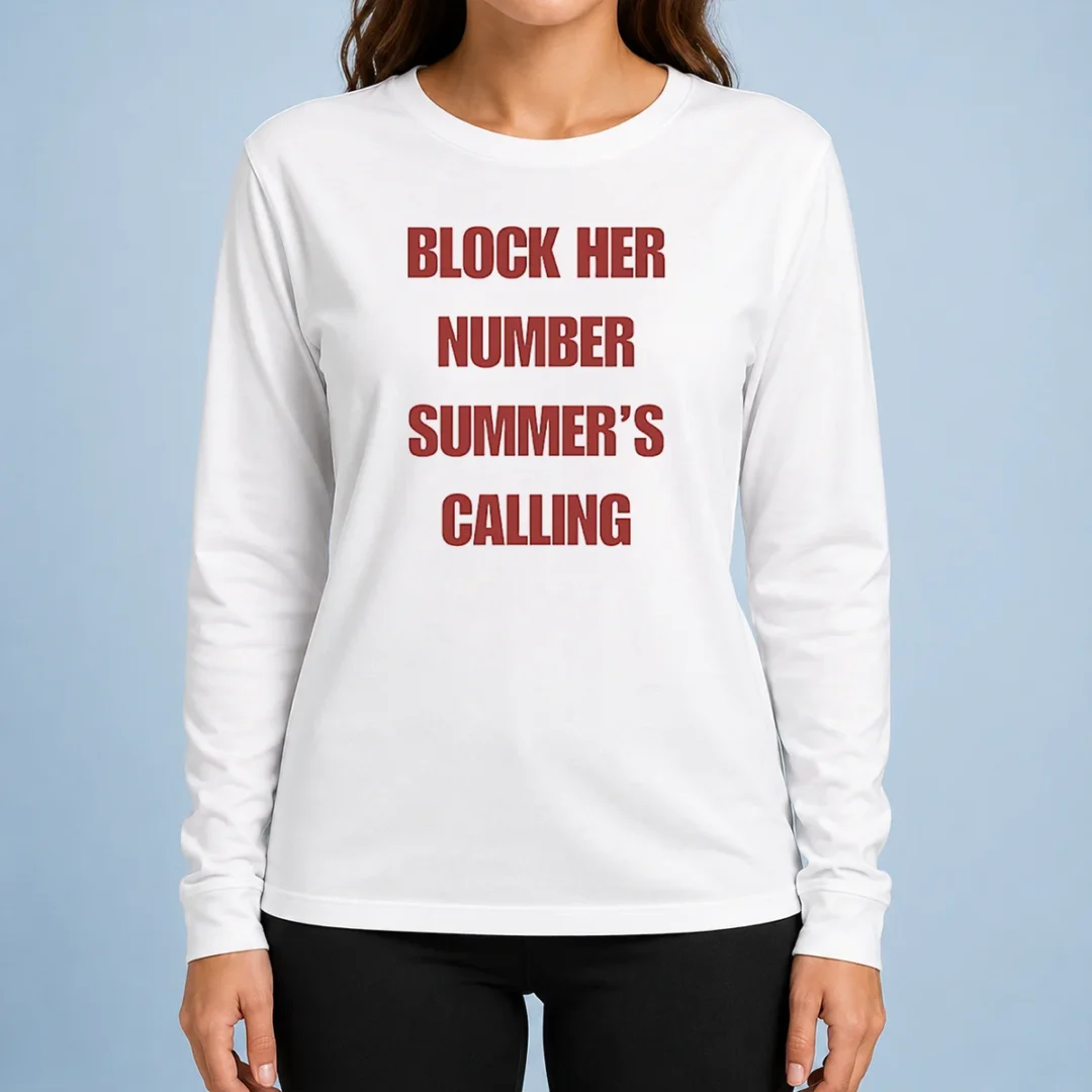hot-pretty-block-her-number-summer-s-calling-summer-vibes-long-sleeve-shirt Hot Pretty Block Her Number Summer'S Calling Summer Vibes Long Sleeve Shirt