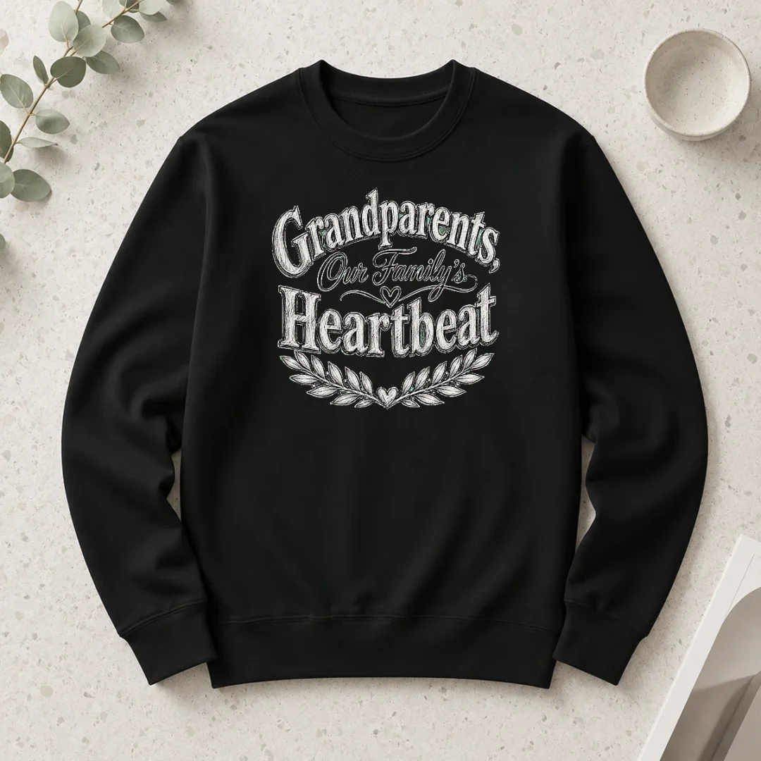 hot-pretty-grandparents-day-heartfelt-family-sketch-long-sleeve-shirt Hot Pretty Grandparents Day Heartfelt Family Sketch Long Sleeve Shirt