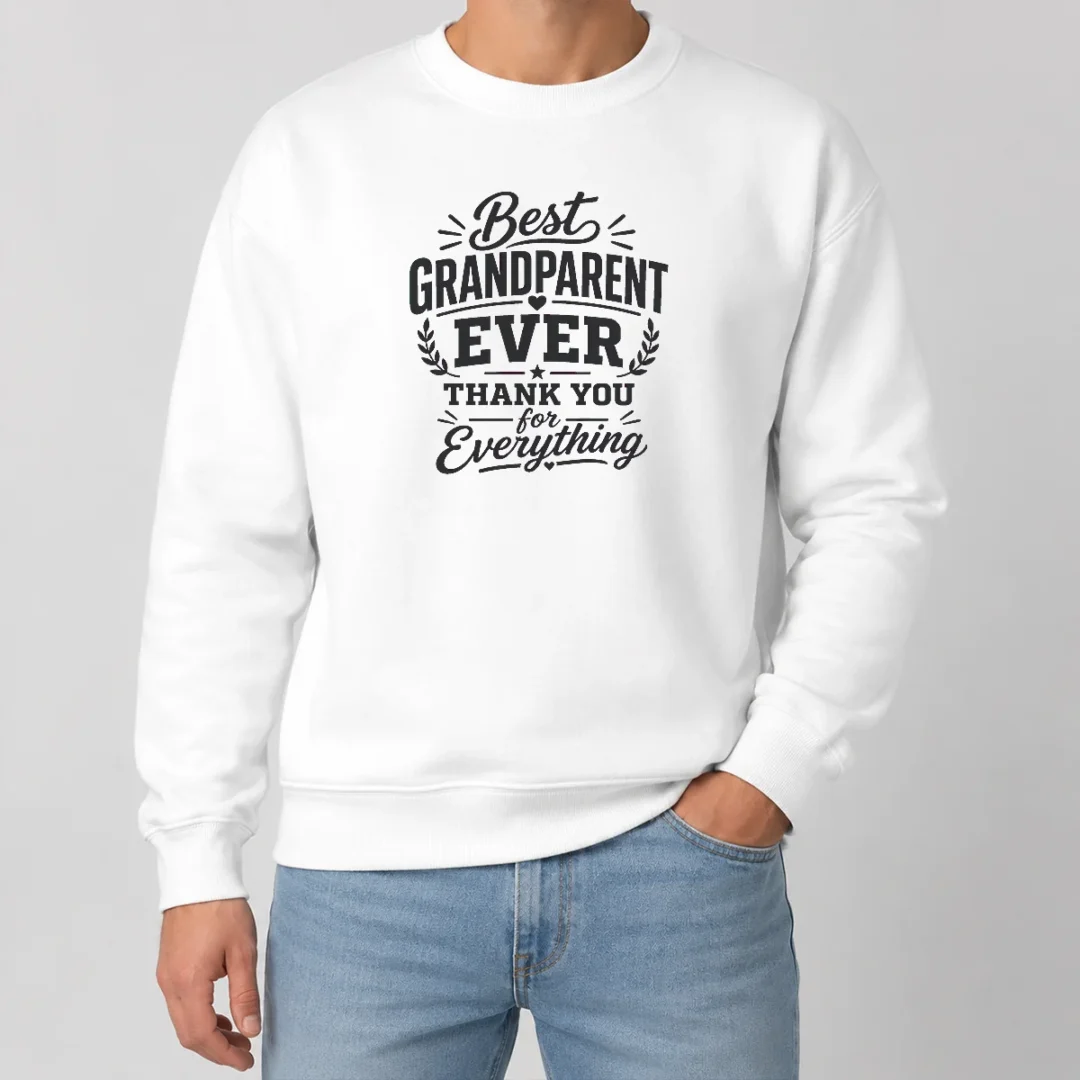 Hot Pretty Grandparents Day Thank You Gift Line Art Sweater Hot Pretty Grandparents Day Thank You Gift Line Art Sweater