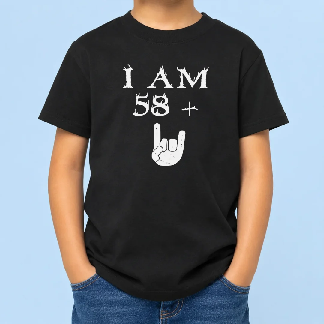 hot-pretty-i-am-58-plus-kids-t-shirt Hot Pretty I Am 58 Plus Shirt - Image 9