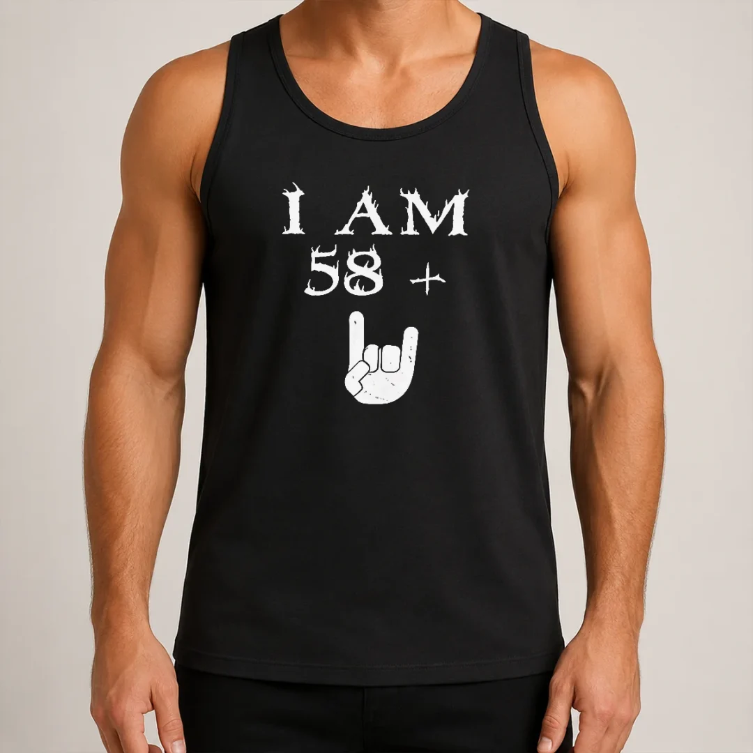 hot-pretty-i-am-58-plus-tank-top Hot Pretty I Am 58 Plus Tank Top