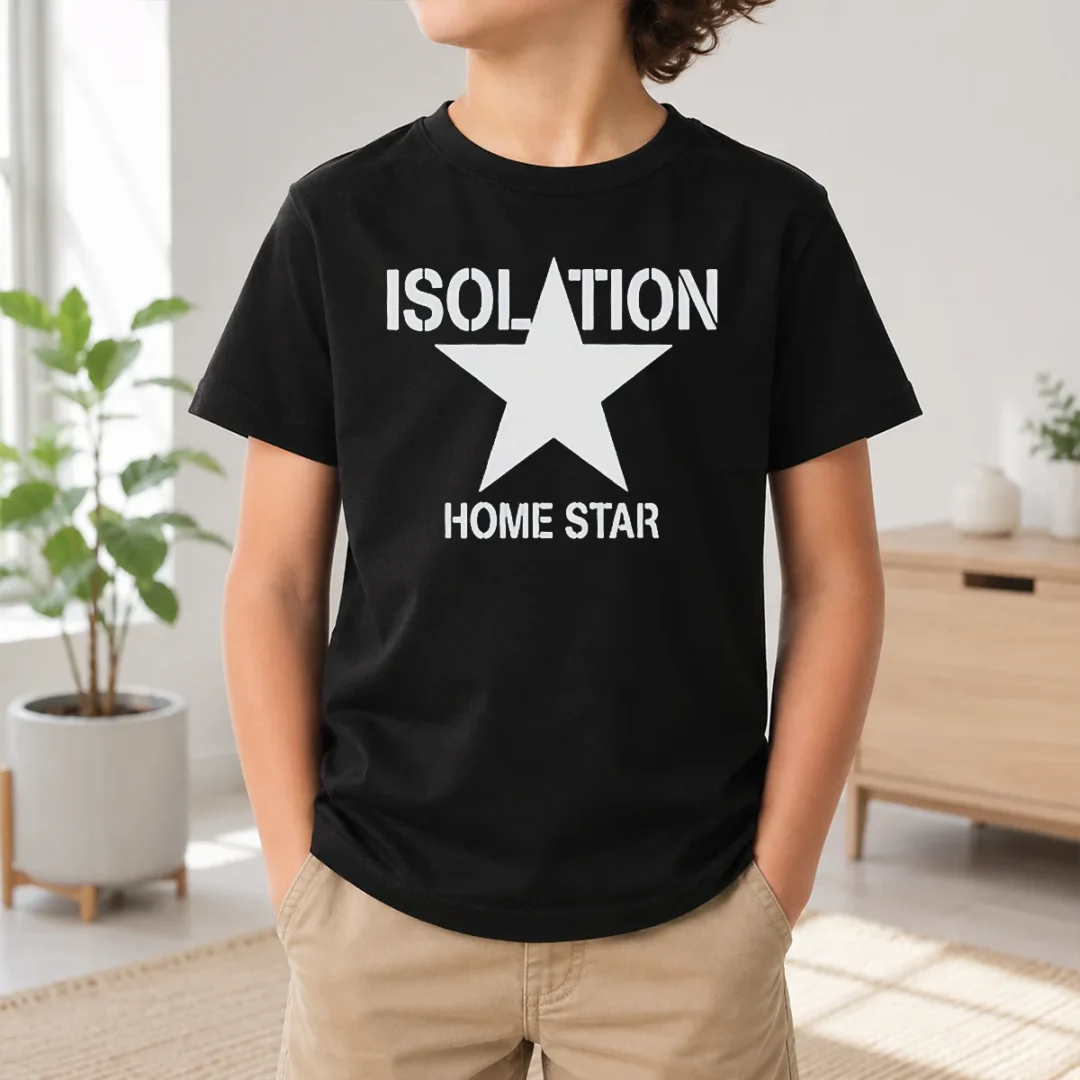 Hot Pretty Keon Coleman Isolation Home Star Kids T Shirt Hot Pretty Keon Coleman Isolation Home Star Kids T-Shirt