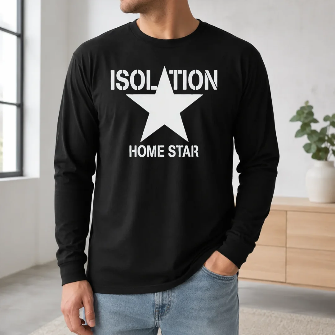 Hot Pretty Keon Coleman Isolation Home Star Long Sleeve Shirt Hot Pretty Keon Coleman Isolation Home Star Long Sleeve Shirt