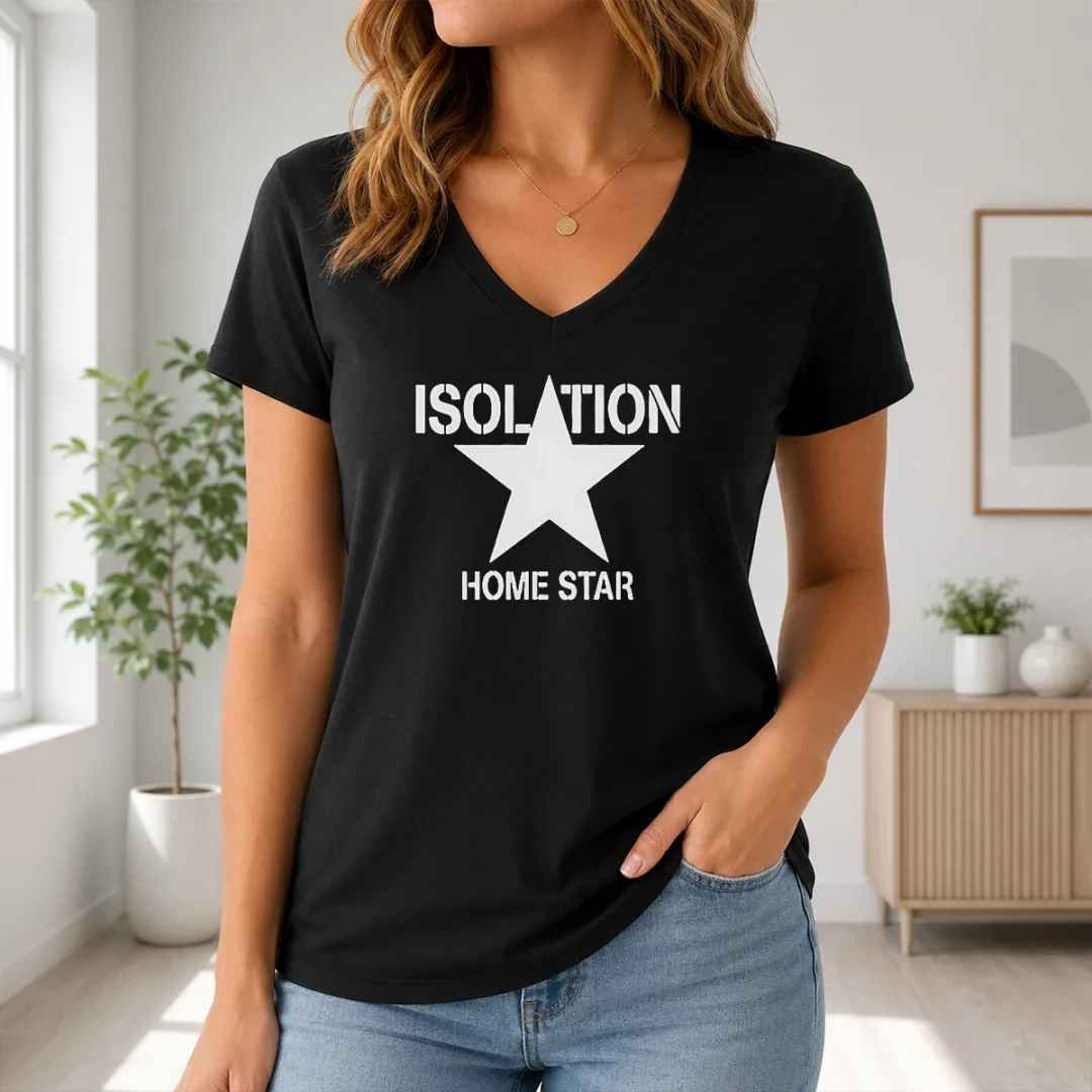 Hot Pretty Keon Coleman Isolation Home Star V Neck Shirt Hot Pretty Keon Coleman Isolation Home Star V-Neck Shirt