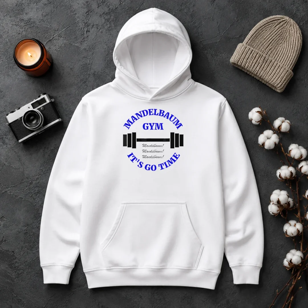 Hot Pretty Mandelbaum Gym It'S Go Time Seinfeld Fitness Hoodie Hot Pretty Mandelbaum Gym It'S Go Time Seinfeld Fitness Hoodie