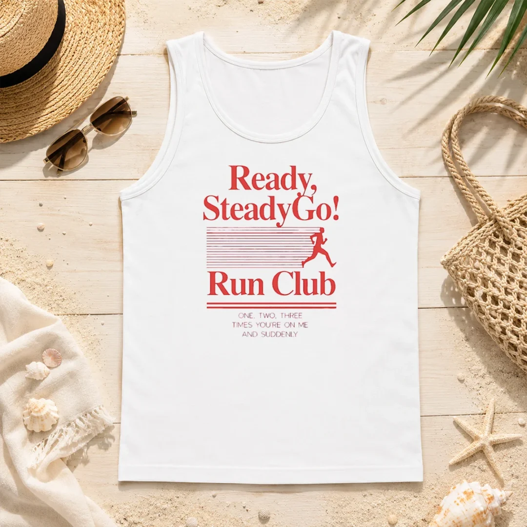 Hot Pretty Ready Steadygo Run Club Running Tank Top Hot Pretty Ready Steadygo Run Club Running Tank Top