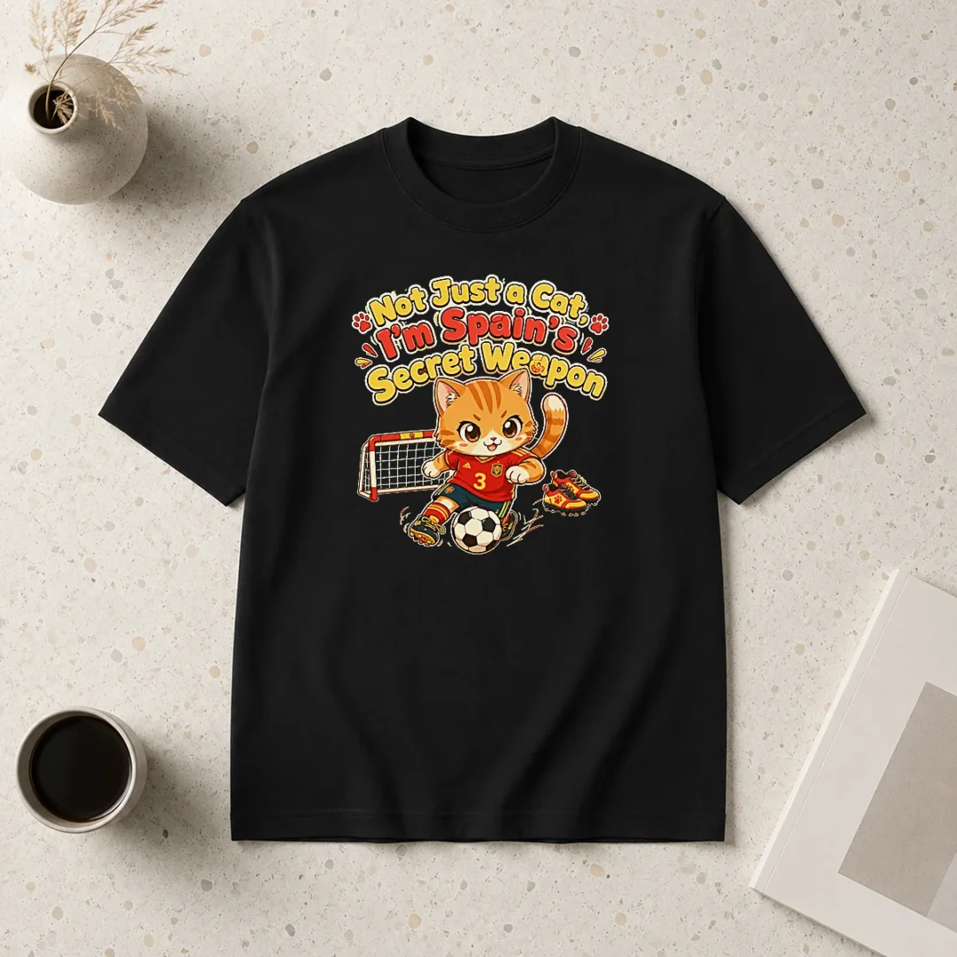 hot-pretty-spain-soccer-cat-meme-funny-soccer-kawaii-t-shirt-1 Hot Pretty Spain Soccer Cat Meme Funny Soccer Kawaii