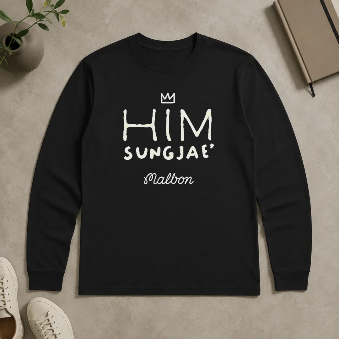 Hot Pretty Sungjae Im Blue Malbon Golf HIM Sungjae Long Sleeve Shirt Hot Pretty Sungjae Im Blue Malbon Golf HIM Sungjae Long Sleeve Shirt