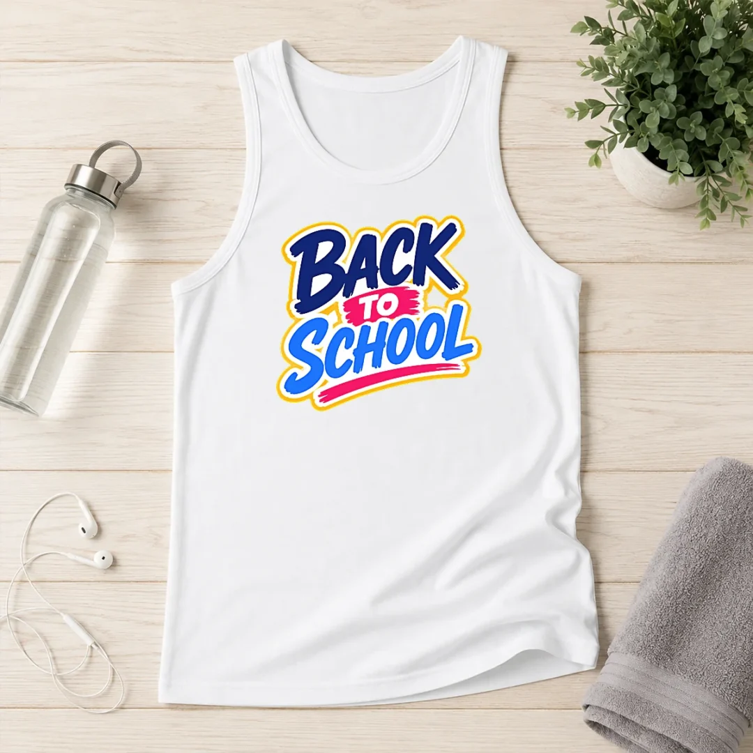 hot-pretty-vibrant-back-to-school-apple-pencil-sunburst-tank-top Hot Pretty Vibrant Back To School Apple Pencil Sunburst Tank Top