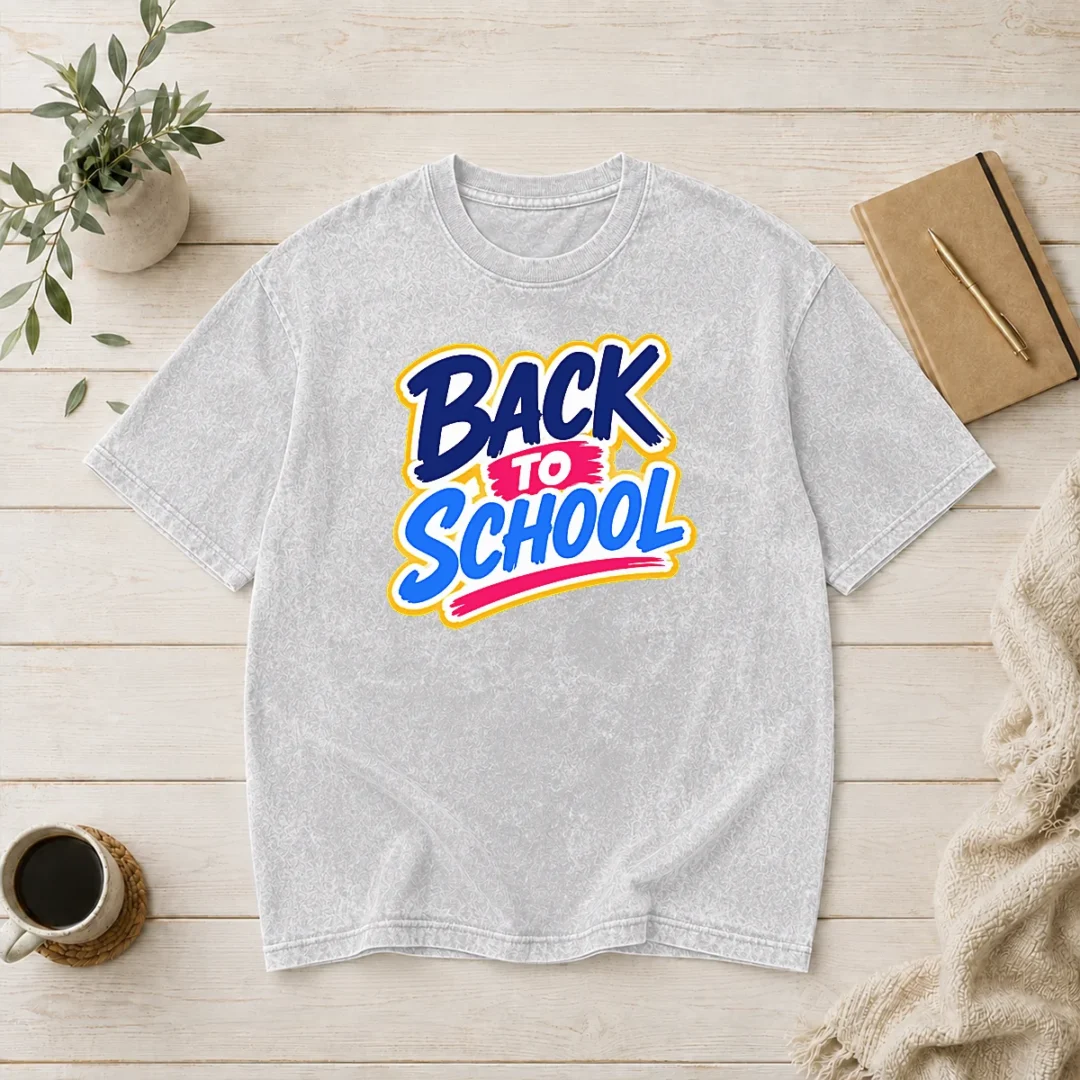 hot-pretty-vibrant-back-to-school-apple-pencil-sunburst-washed-t-shirt Hot Pretty Vibrant Back To School Apple Pencil Sunburst Washed T-Shirt