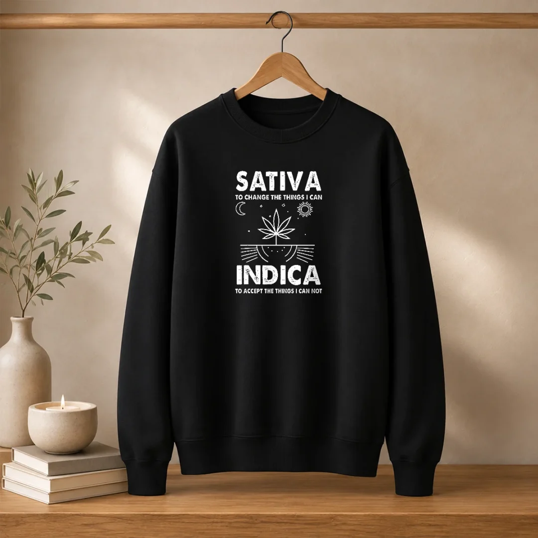 hot-sativa-to-change-the-things-i-can-indica-to-accept-the-things-i-can-not-sweater Hot Sativa To Change The Things I Can Indica To Accept The Things I Can Not Sweater
