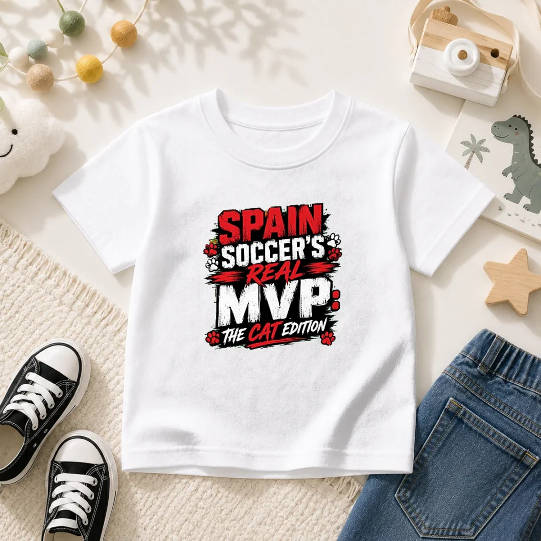 hot-spain-soccer-cat-meme-streetwear-kids-t-shirt-kid-t-shirt Hot Spain Soccer Cat Meme Streetwear Kids T-Shirt