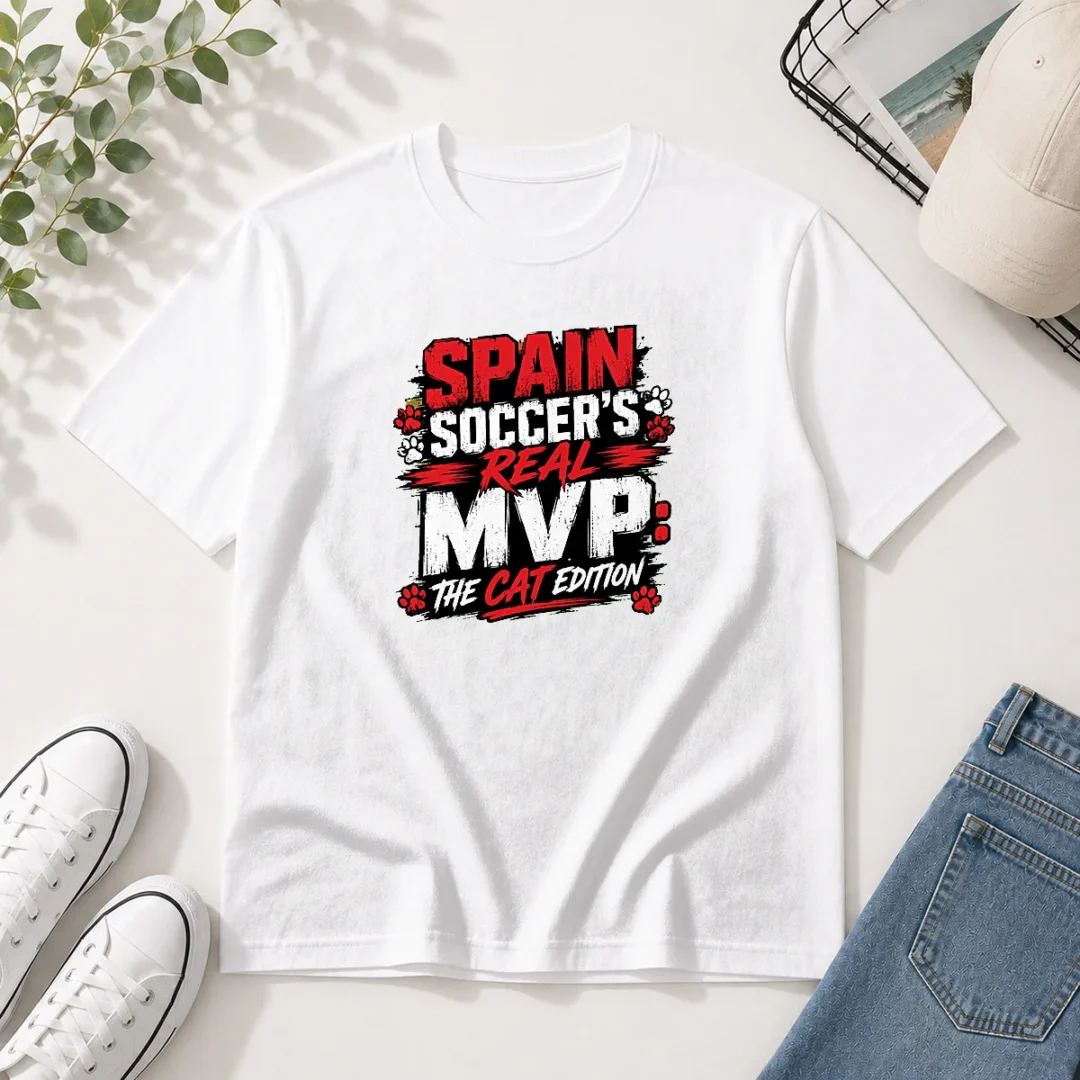 hot-spain-soccer-cat-meme-streetwear-t-shirt-1 Hot Spain Soccer Cat Meme Streetwear