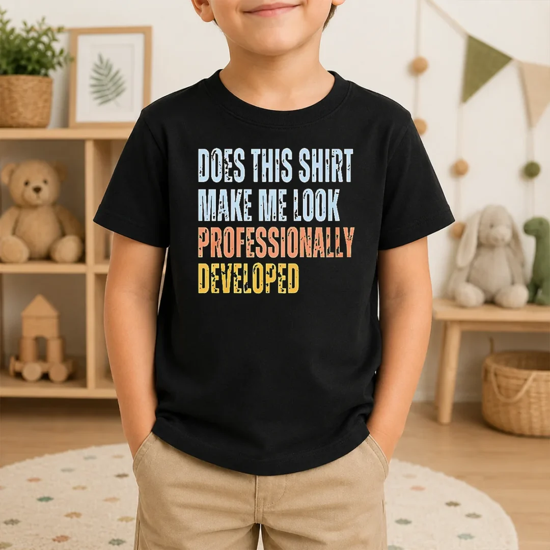 hot-top-does-this-shirt-make-me-look-professionally-developed-kids-t-shirt