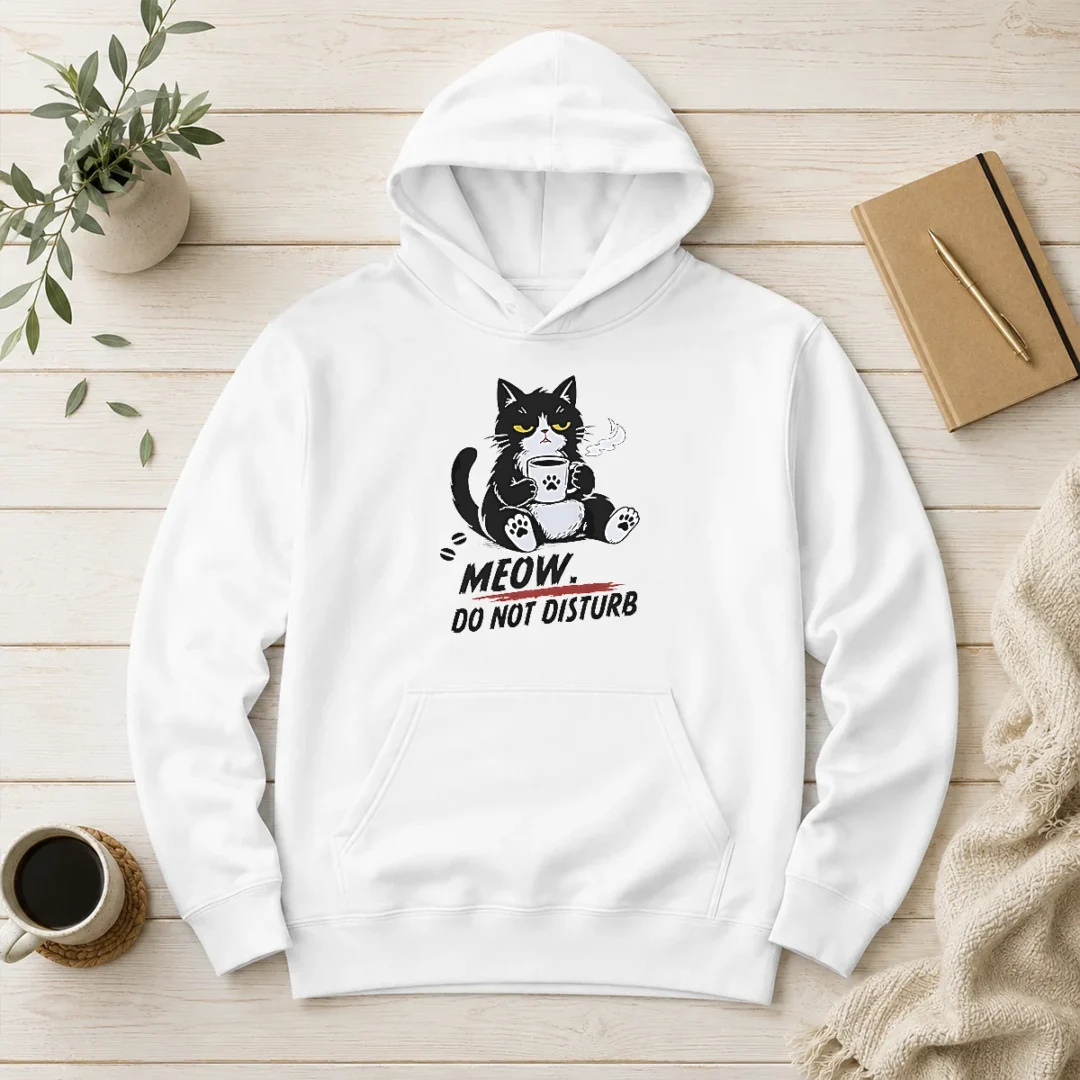 hot-top-meow-do-not-disturb-grumpy-cat-with-coffee-hoodie Hot Top Meow Do Not Disturb Grumpy Cat With Coffee Hoodie