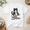 Hot Top Meow Do Not Disturb Grumpy Cat With Coffee