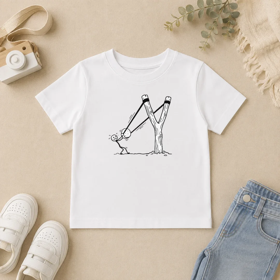 Hot Top Slingshot Meme Kids T Shirt Hot Top Slingshot Meme Kids T-Shirt