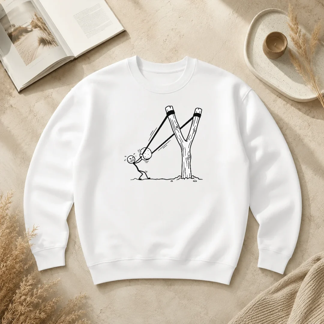 Hot Top Slingshot Meme Sweater Hot Top Slingshot Meme Sweater