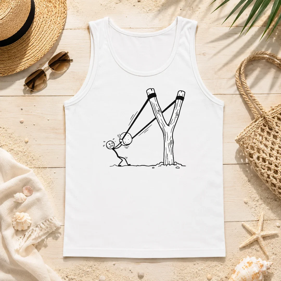 Hot Top Slingshot Meme Tank Top Hot Top Slingshot Meme Tank Top