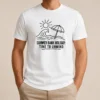 Hot Top Summer Bank Holiday Relaxation Line Art