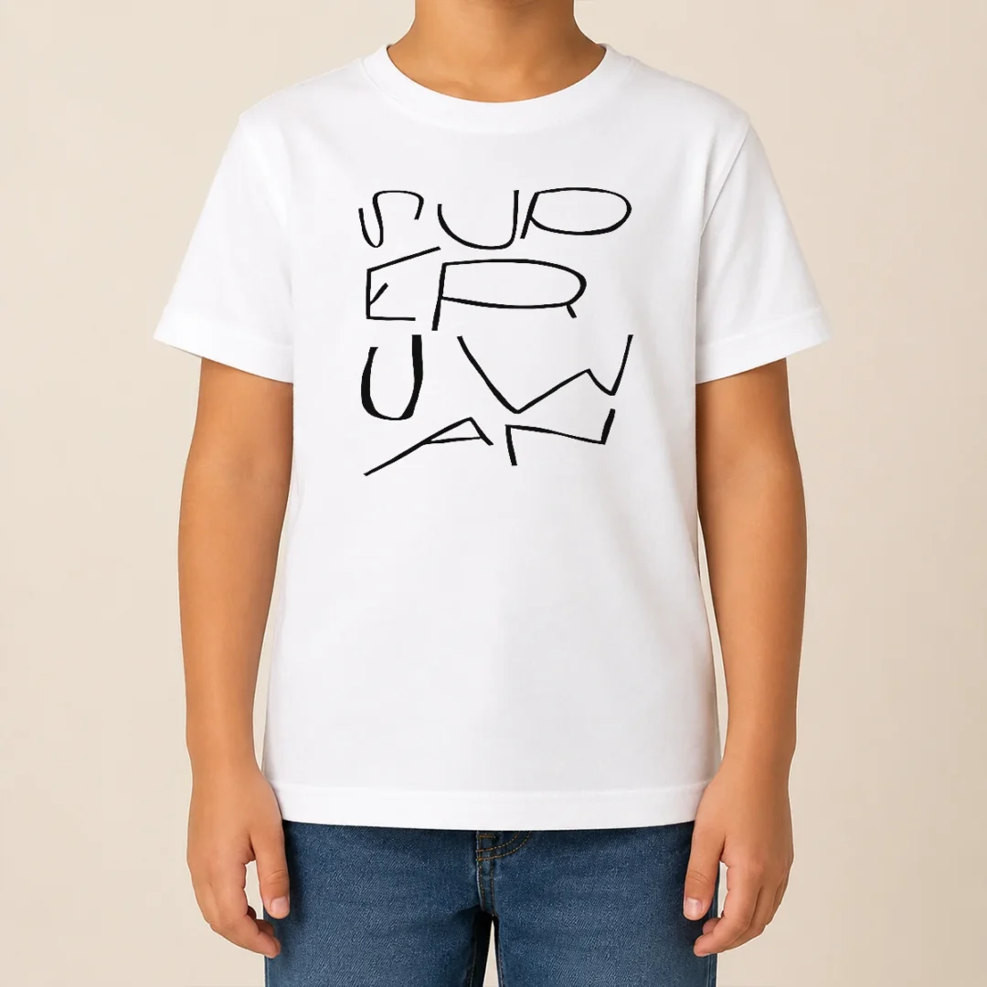 Hot Top Superhuman Superhuman Logo Hirt Kids T Shirt Hot Top Superhuman Superhuman Logo Hirt Kids T-Shirt