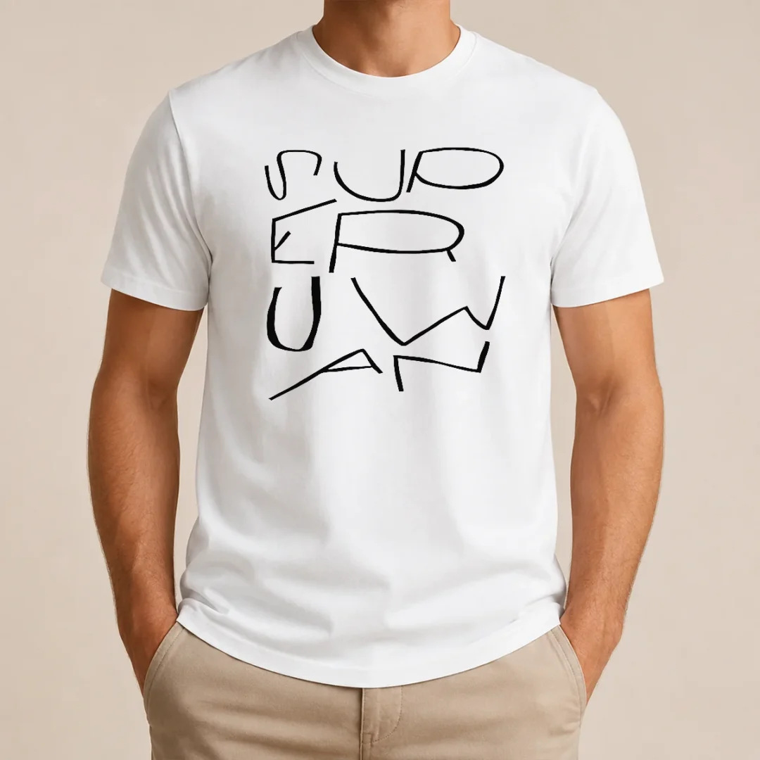 Hot Top Superhuman Superhuman Logo Hirt t shirt Hot Top Superhuman Superhuman Logo Hirt