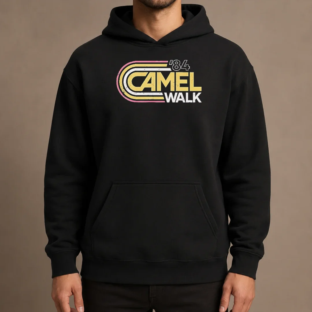 hot-vintage-84-camel-walk-1984-retro-hoodie Hot Vintage '84 Camel Walk 1984 Retro Hoodie