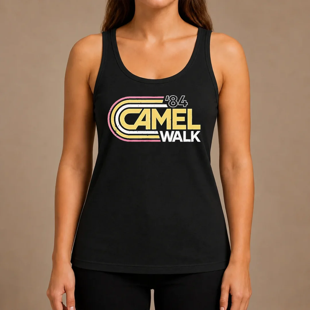 hot-vintage-84-camel-walk-1984-retro-tank-top Hot Vintage '84 Camel Walk 1984 Retro Tank Top