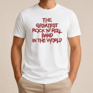 Hot Official The Greatest Rock 'N' Roll Band In The World