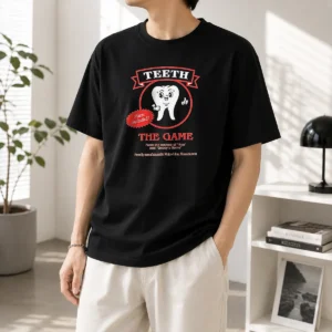 Nice Top Teeth The Game Pliers Included Horror Movie Parody
