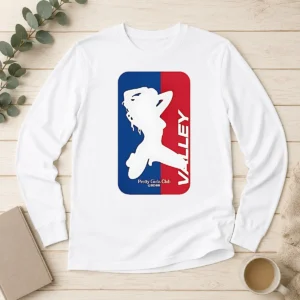 Premium Official Valley Pretty Girls Club 2026 Silhouette Logo Long Sleeve Shirt