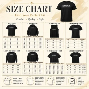 Size chart for Premium I Can Assure You This Is Not In The Least Bit Amusing with measurements in inches and cm to help choose the right fit