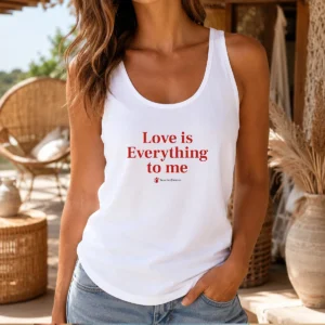 Funny Love Is Everything To Me Save The Children Tank Top