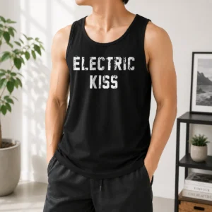 Nice Awesome Jennie Blackpink Electric Kiss Tank Top