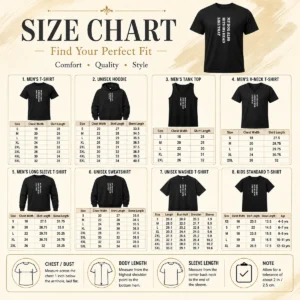 Size chart for Top My Dog Also Hits His Head Like That Pet Owner with measurements in inches and cm to help choose the right fit