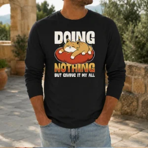 Pretty Giving It My All Long Sleeve Shirt