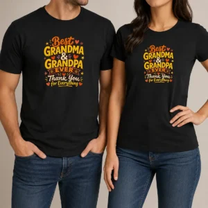 Official Grandparents Day Best Grandma Grandpa Ever Doodle