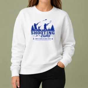 Good Original Shooting For A Cure Ron'S Fight Is Our Fight Sweater