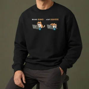 Original Work Hard Nap Harder Sweater