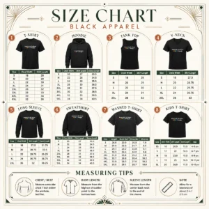 Size chart for Original Proud Ally To Most LGBTQ People with measurements in inches and cm to help choose the right fit