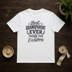 Original Grandparents Day Thank You Gift Line Art