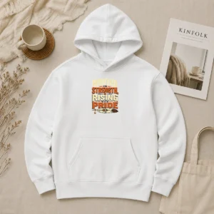 Perfect Good Indigenous Peoples Day Pride Typography Hoodie